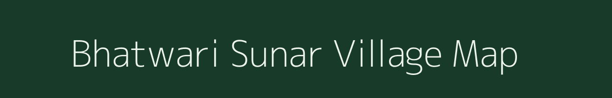 Bhatwari Sunar village map in Uttarakhand