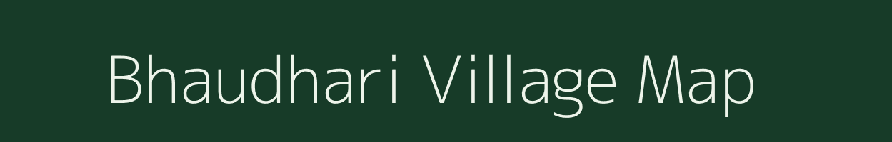 Bhaudhari village map in Uttar Pradesh