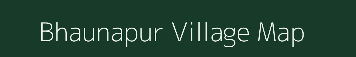 Bhaunapur village map in Uttar Pradesh