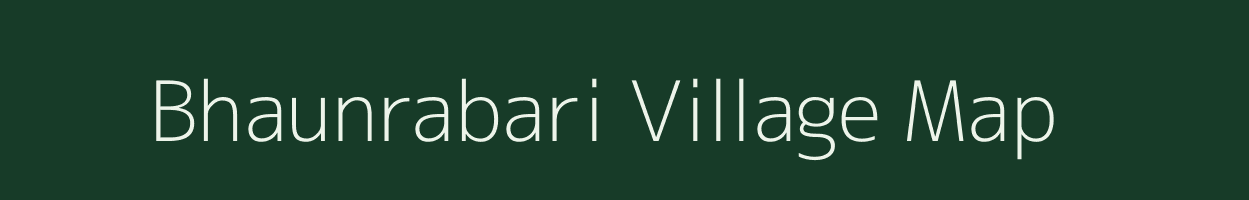 Bhaunrabari village map in Uttar Pradesh