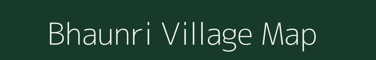 Bhaunri village map in Jharkhand