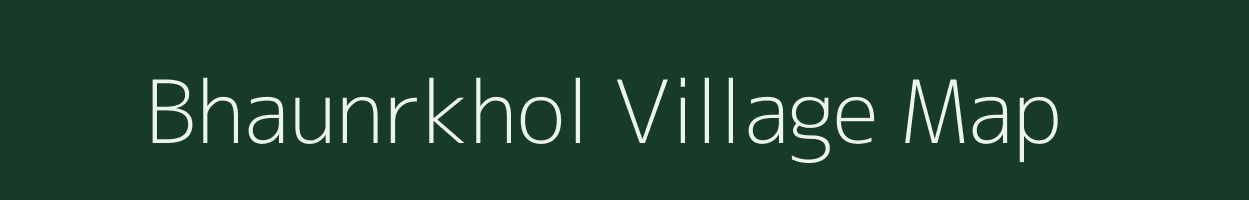 Bhaunrkhol village map in Odisha