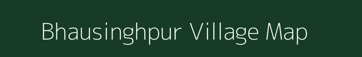 Bhausinghpur village map in Uttar Pradesh