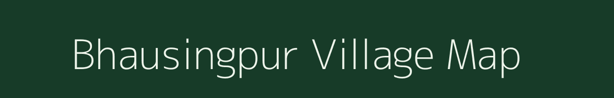 Bhausingpur village map in Uttar Pradesh
