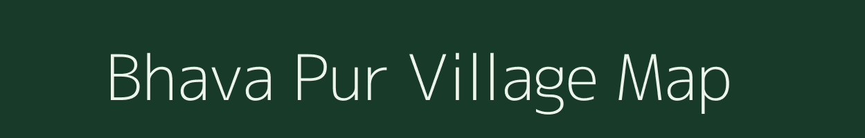 Bhava Pur village map in Uttar Pradesh