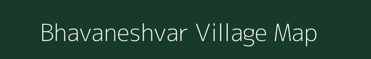 Bhavaneshvar village map in Gujarat