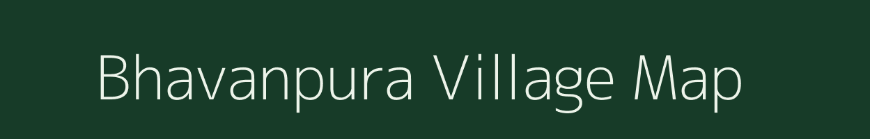 Bhavanpura village map in Gujarat