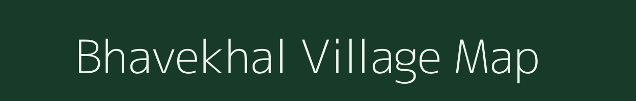 Bhavekhal village map in Maharashtra