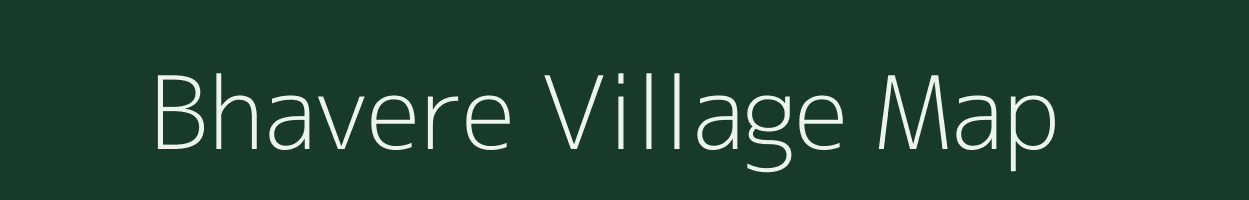 Bhavere village map in Maharashtra