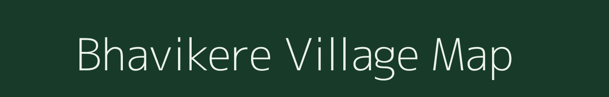 Bhavikere village map in Karnataka