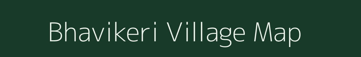 Bhavikeri village map in Karnataka