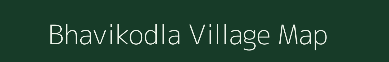 Bhavikodla village map in Karnataka