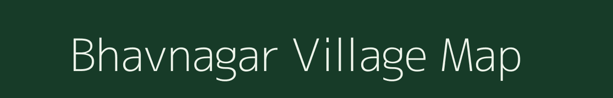 Bhavnagar village map in Maharashtra