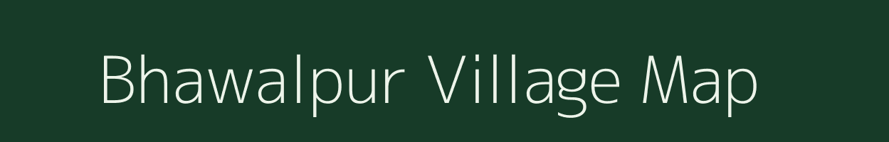 Bhawalpur village map in Rajasthan