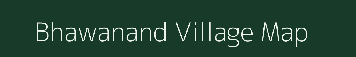 Bhawanand village map in Jharkhand