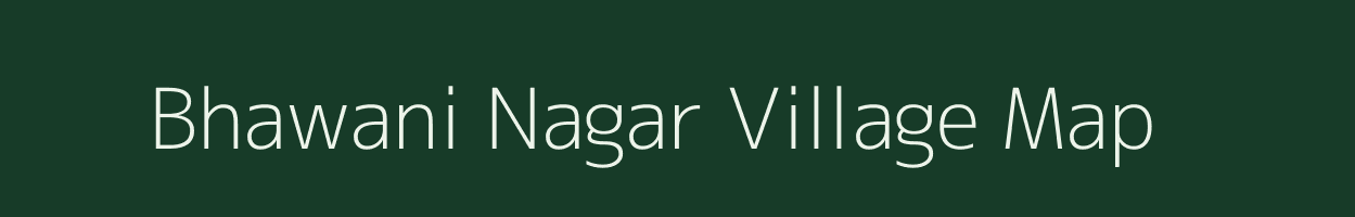 Bhawani Nagar village map in Uttar Pradesh