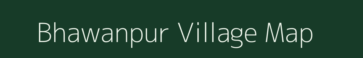 Bhawanpur village map in Uttar Pradesh