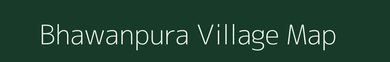 Bhawanpura village map in Uttar Pradesh