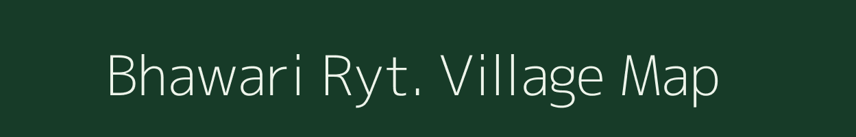 Bhawari Ryt. village map in Madhya Pradesh