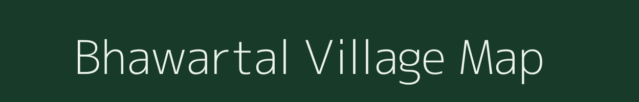 Bhawartal village map in Madhya Pradesh