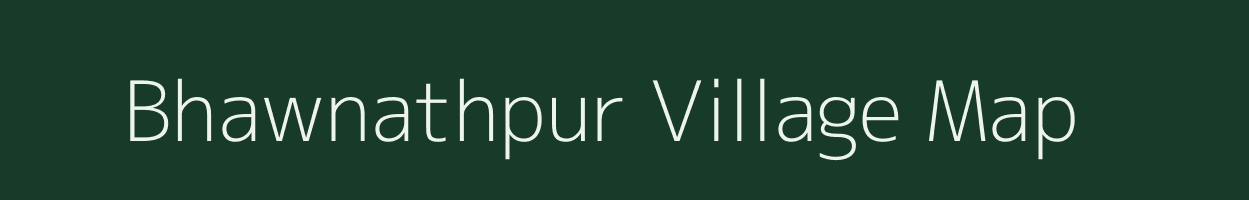 Bhawnathpur village map in Uttar Pradesh