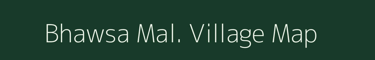 Bhawsa Mal. village map in Madhya Pradesh