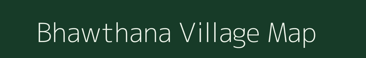 Bhawthana village map in Maharashtra
