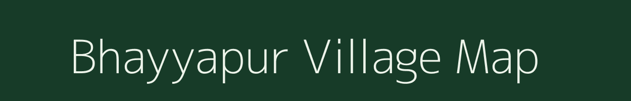 Bhayyapur village map in Maharashtra