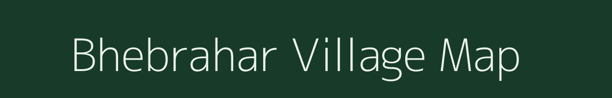 Bhebrahar village map in West Bengal