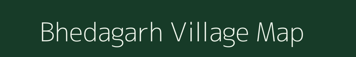 Bhedagarh village map in Chhattisgarh