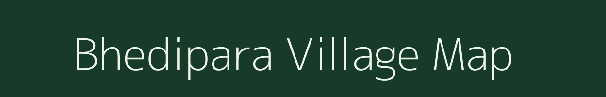 Bhedipara village map in Rajasthan