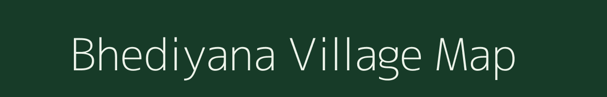 Bhediyana village map in Uttarakhand