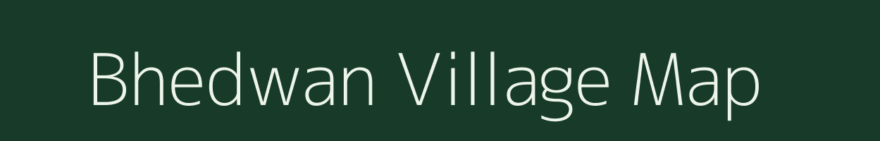 Bhedwan village map in Chhattisgarh