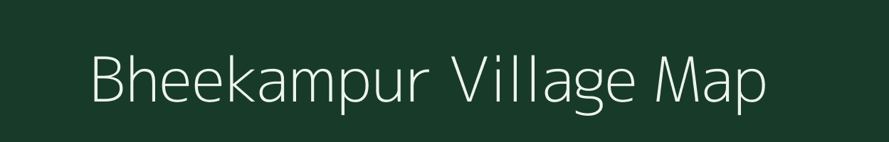 Bheekampur village map in Uttar Pradesh