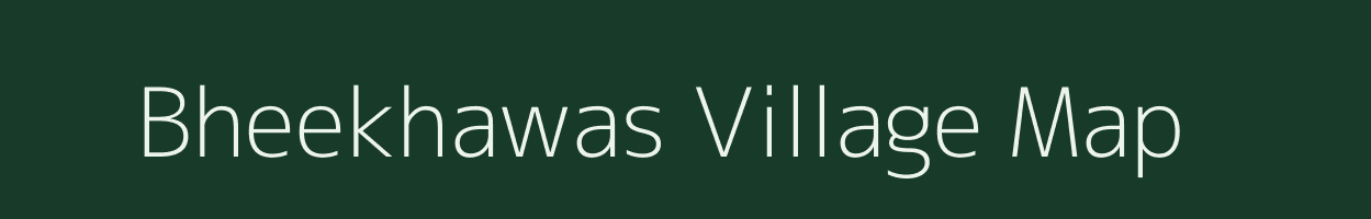 Bheekhawas village map in Rajasthan