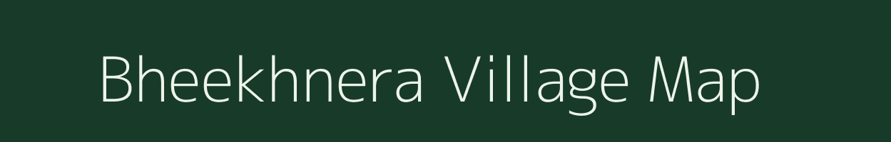 Bheekhnera village map in Rajasthan