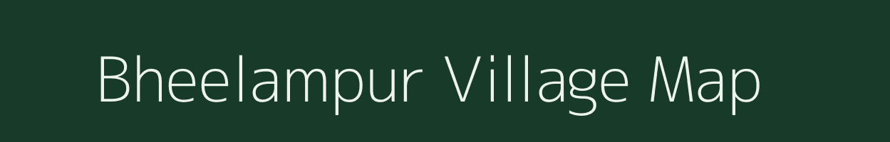 Bheelampur village map in Uttar Pradesh