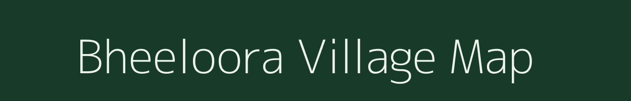 Bheeloora village map in Rajasthan