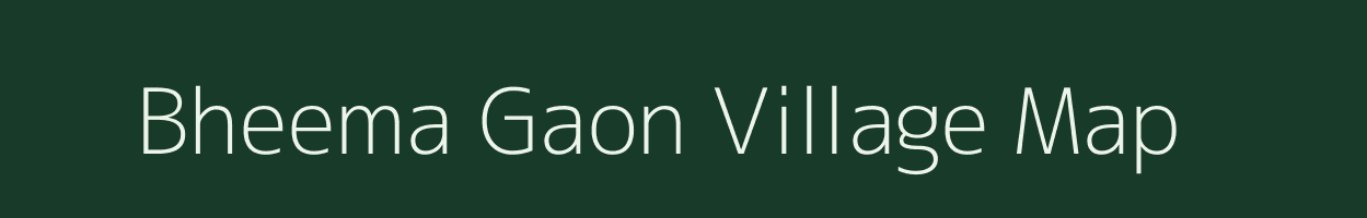 Bheema Gaon village map in Rajasthan