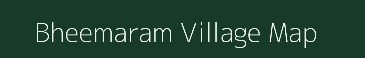 Bheemaram village map in Andhra Pradesh