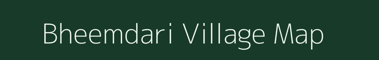 Bheemdari village map in Rajasthan