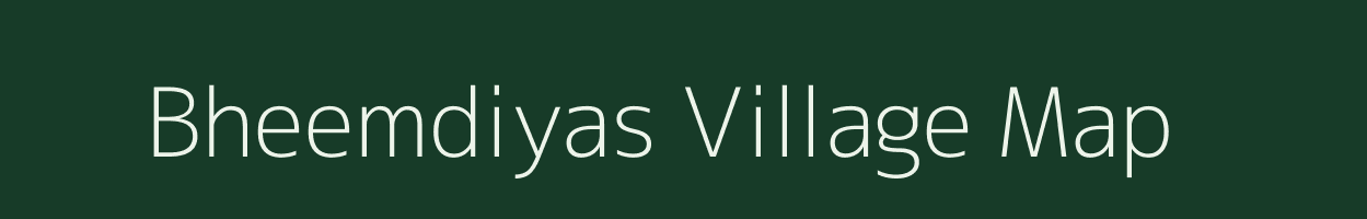 Bheemdiyas village map in Rajasthan