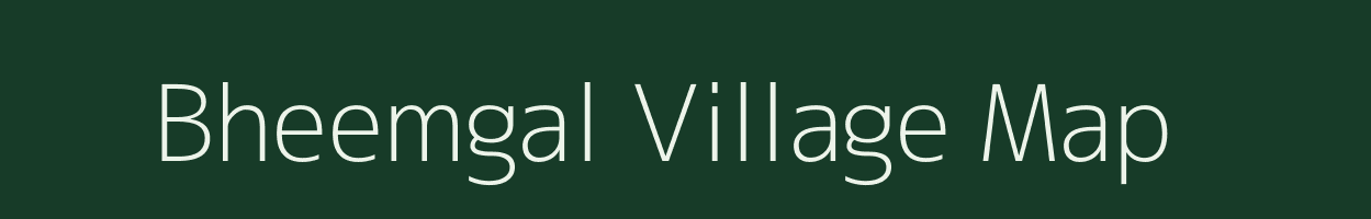 Bheemgal village map in Andhra Pradesh