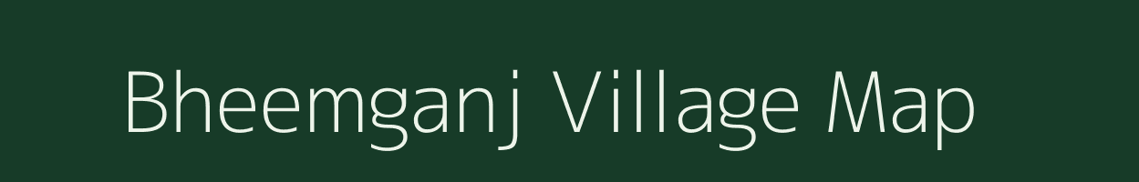 Bheemganj village map in Rajasthan