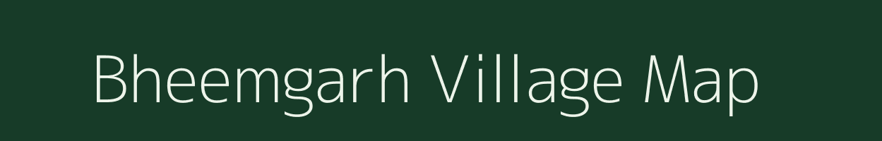 Bheemgarh village map in Rajasthan