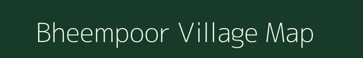 Bheempoor village map in Andhra Pradesh