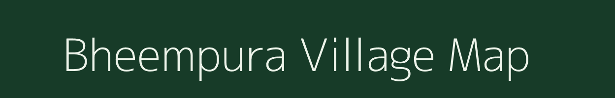 Bheempura village map in Rajasthan