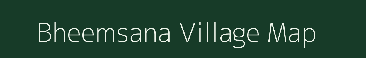 Bheemsana village map in Rajasthan