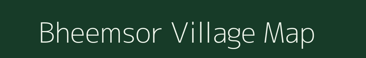 Bheemsor village map in Rajasthan