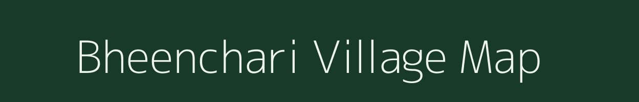 Bheenchari village map in Rajasthan